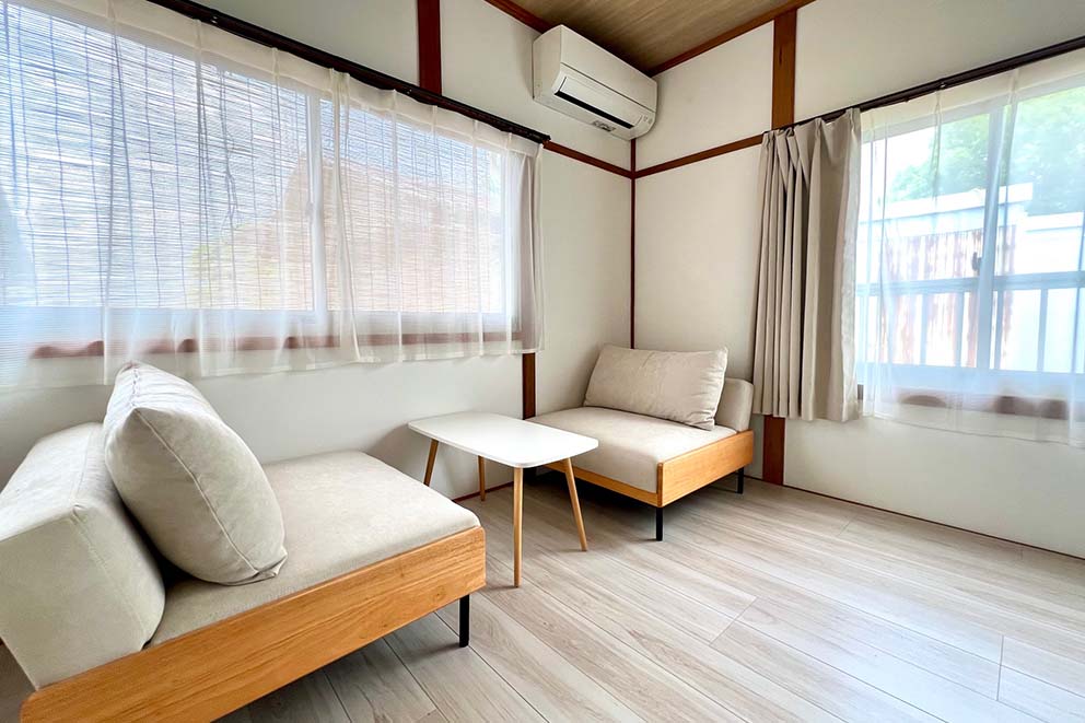 Annex guestroom