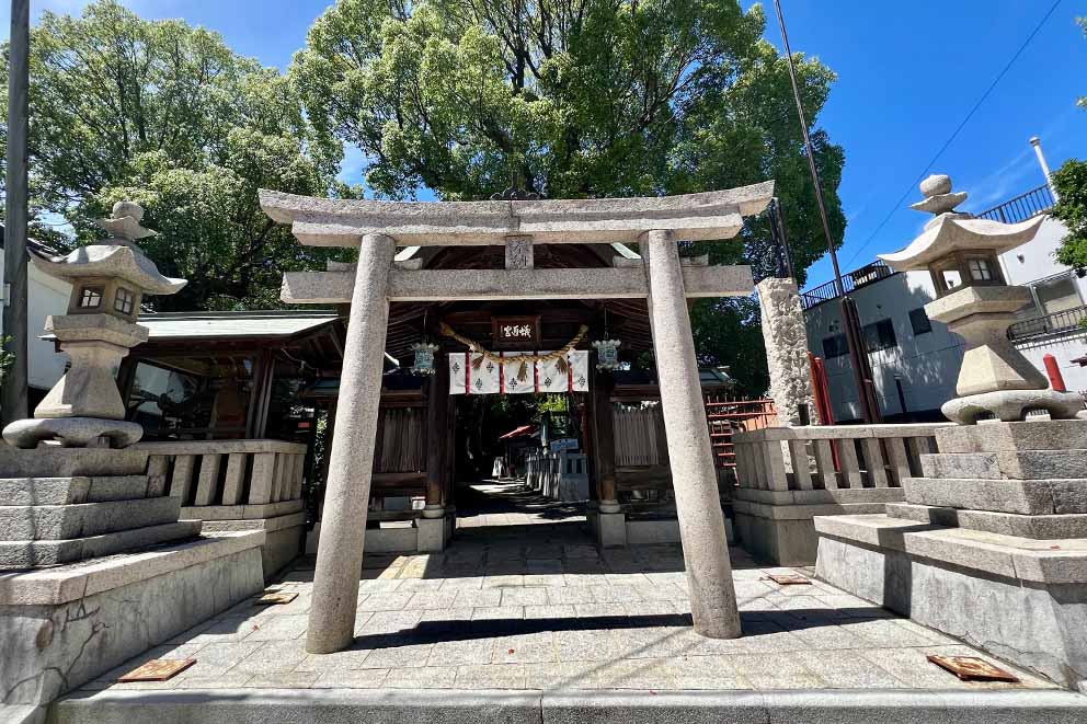 Aritoshi-jinja Shrine