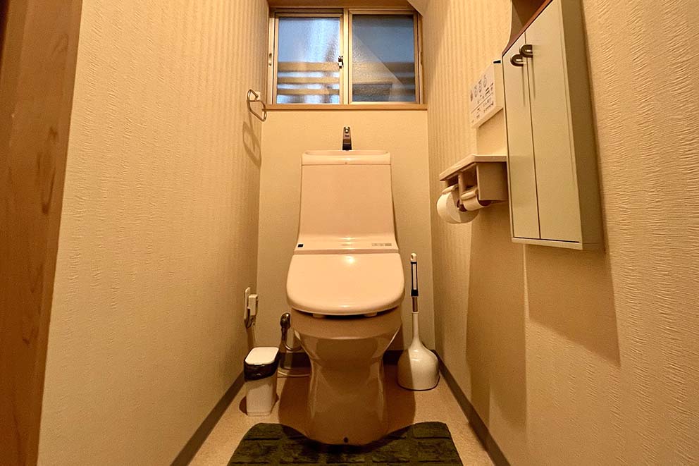 Main building toilet