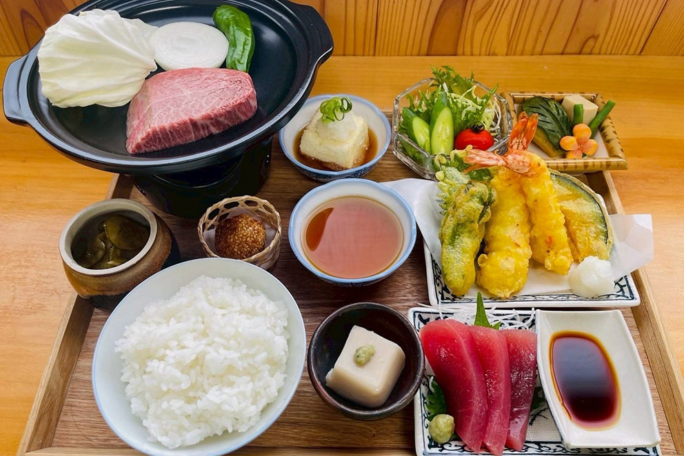 Sample supper