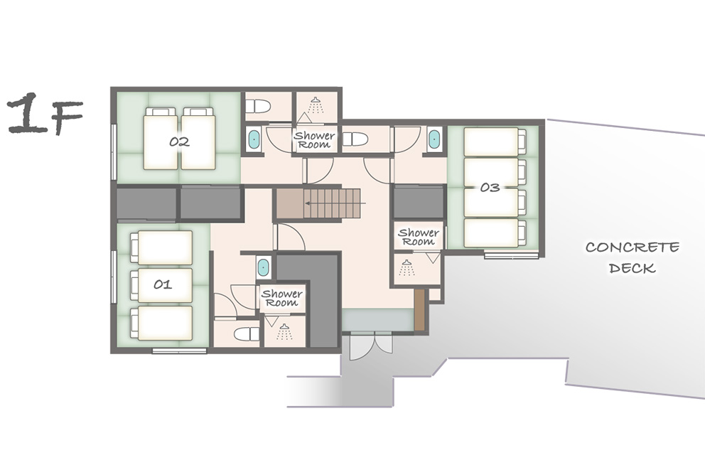 First floor floor plan