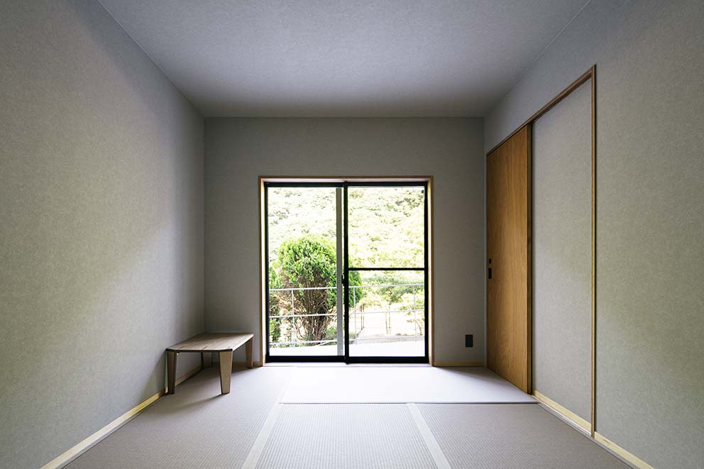 Sample guestroom