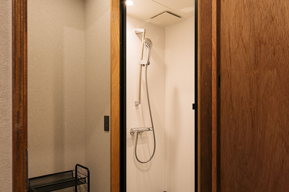 Shower room