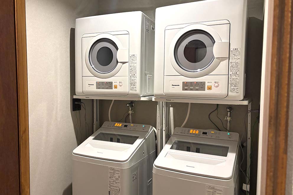 Washer, dryer