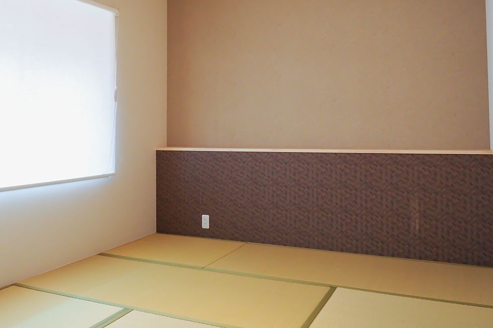 Sample guestroom