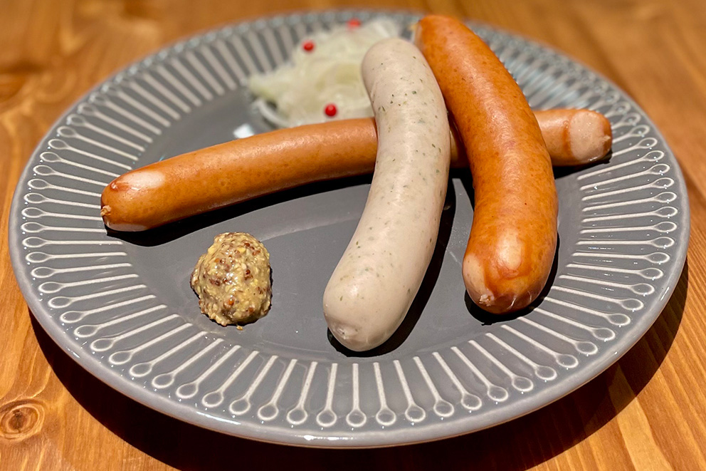 Sample bar menu item