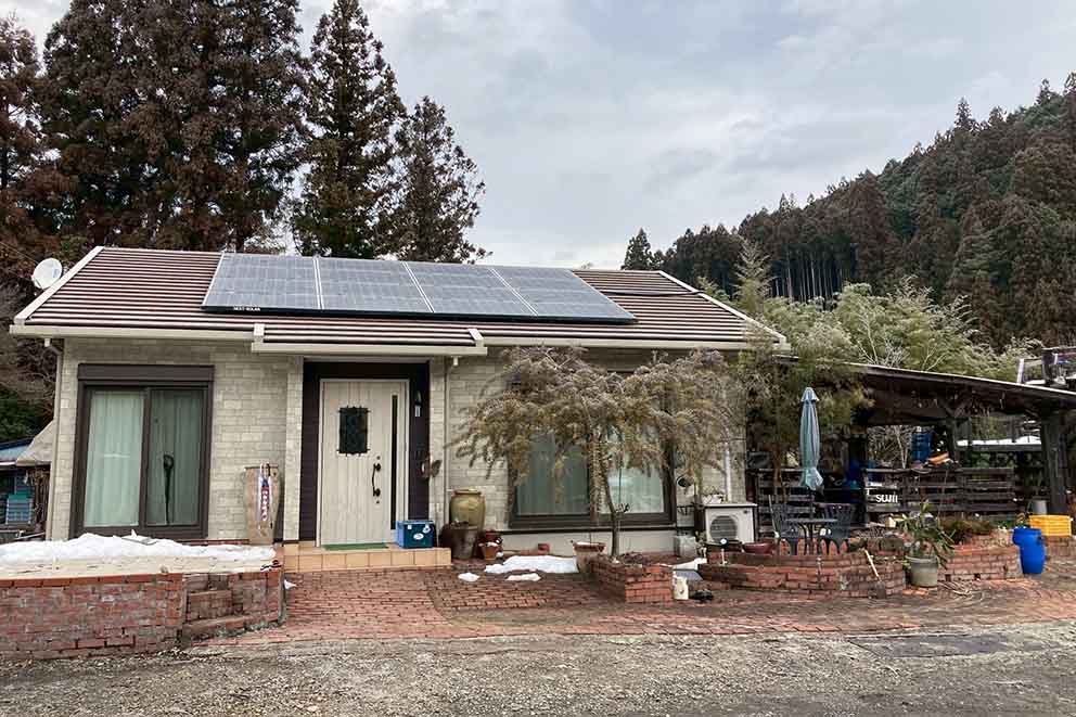 Guesthouse Riverside Garden