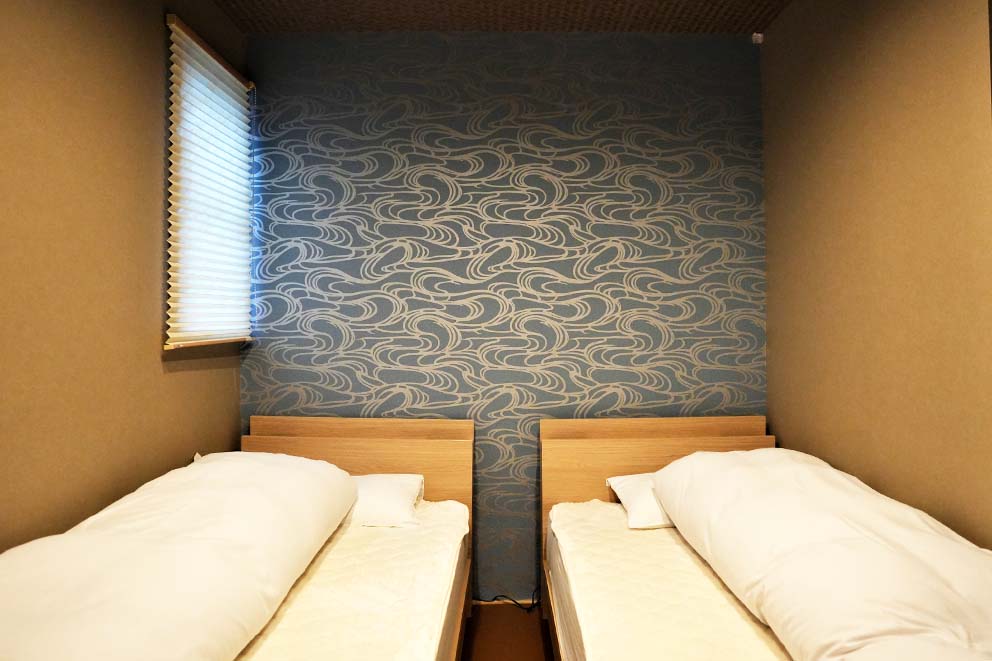 Sample western guestroom