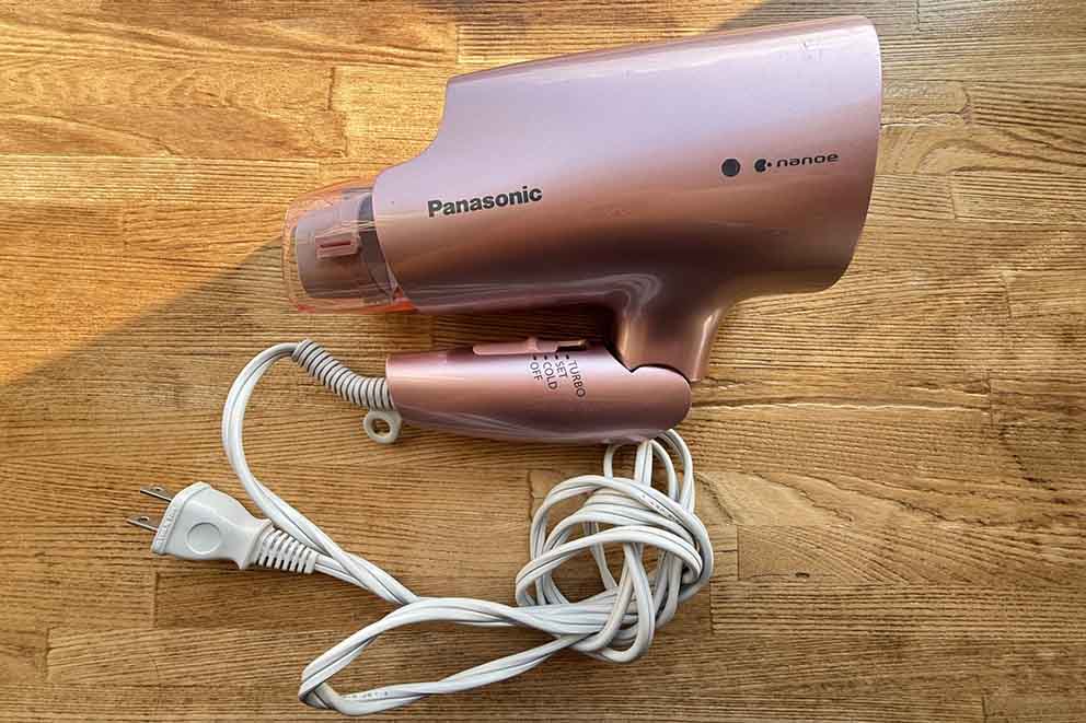 ヘアードライヤ