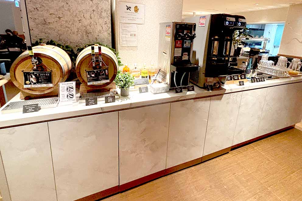 All you can drink at supper