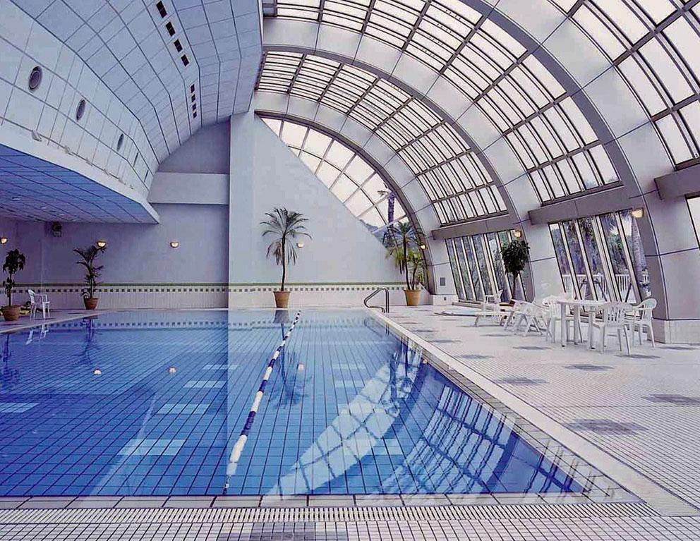 Heated indoor pool
