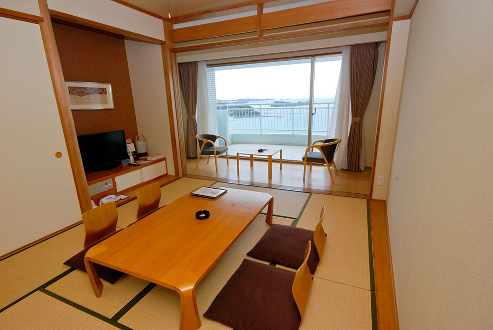 Sample Japanese guestroom