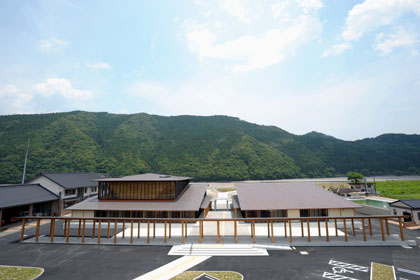 世界遺産　熊野本宮館