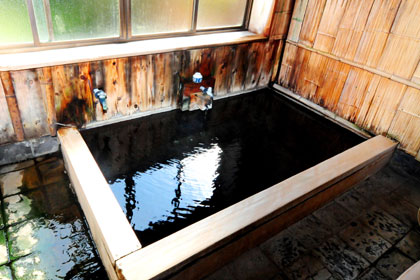 Indoor bath