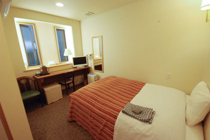 Sample double room