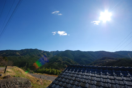 客室からの眺め