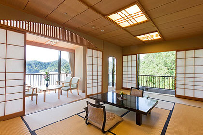 CHOMONTEI | Japanese Corner guestroom