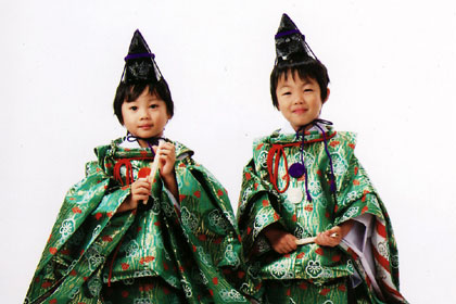 Child Kimonos