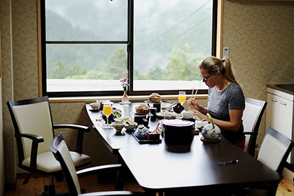 Dining area