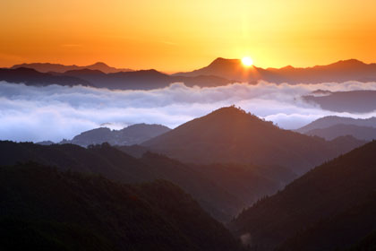 Kumano sunset