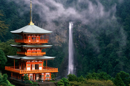 Nachi falls