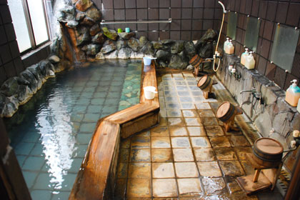 Hot spring bath