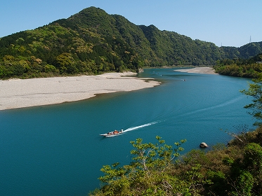 熊野川川舟下り