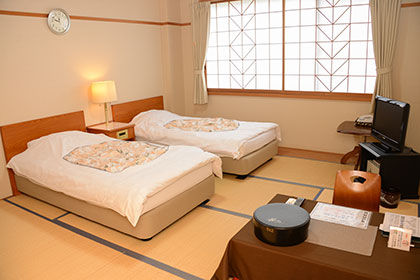 Japanese style twin room