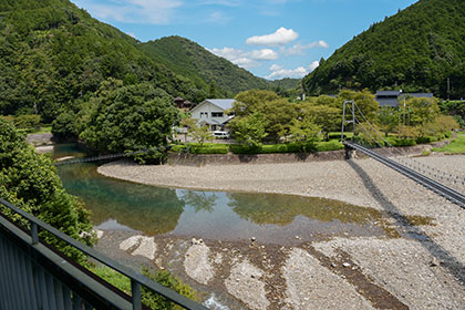 客室からの眺め