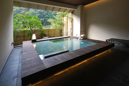 Private Open-air Bath (separate price)
