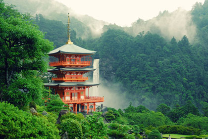 Nachi falls