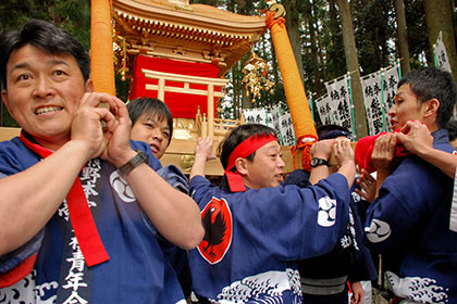 Hongu spring festival