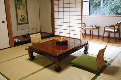 Sample Japanese Style room