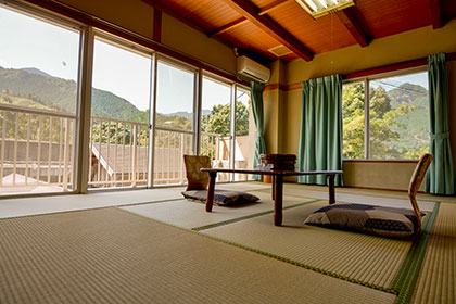 Sample Japanese Style room