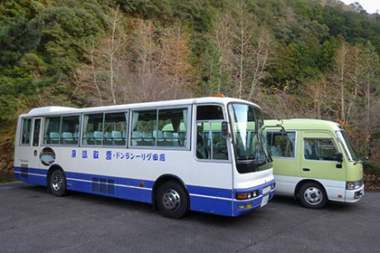 Shuttle busses