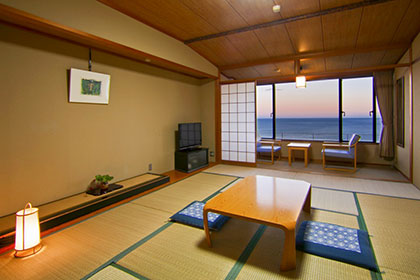 Sample Japanese style guest room