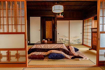 Sample Japanese style guestroom