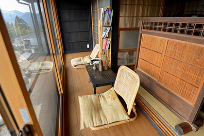 Sample Japanese style guestroom