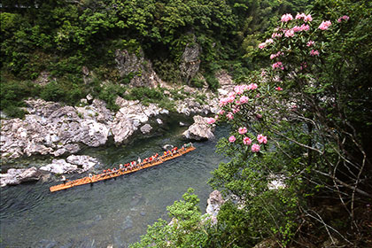 Dorokyo Gorge