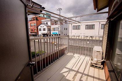 Balcony: Main Building