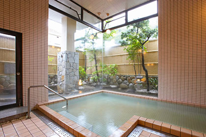内湯（温泉）