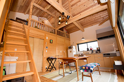 Cottage interior