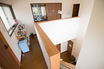 Inside house (house guestroom)