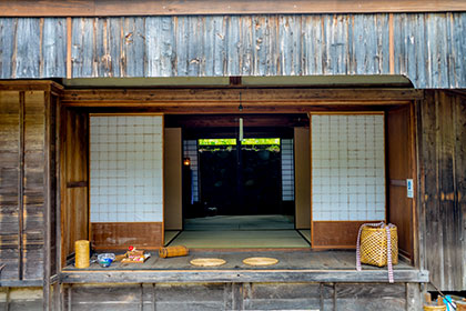 Engawa veranda