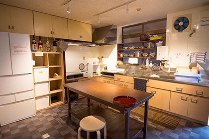 Communal kitchen