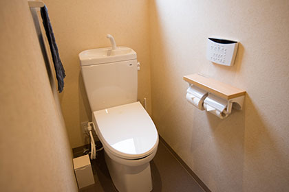 Communal toilet