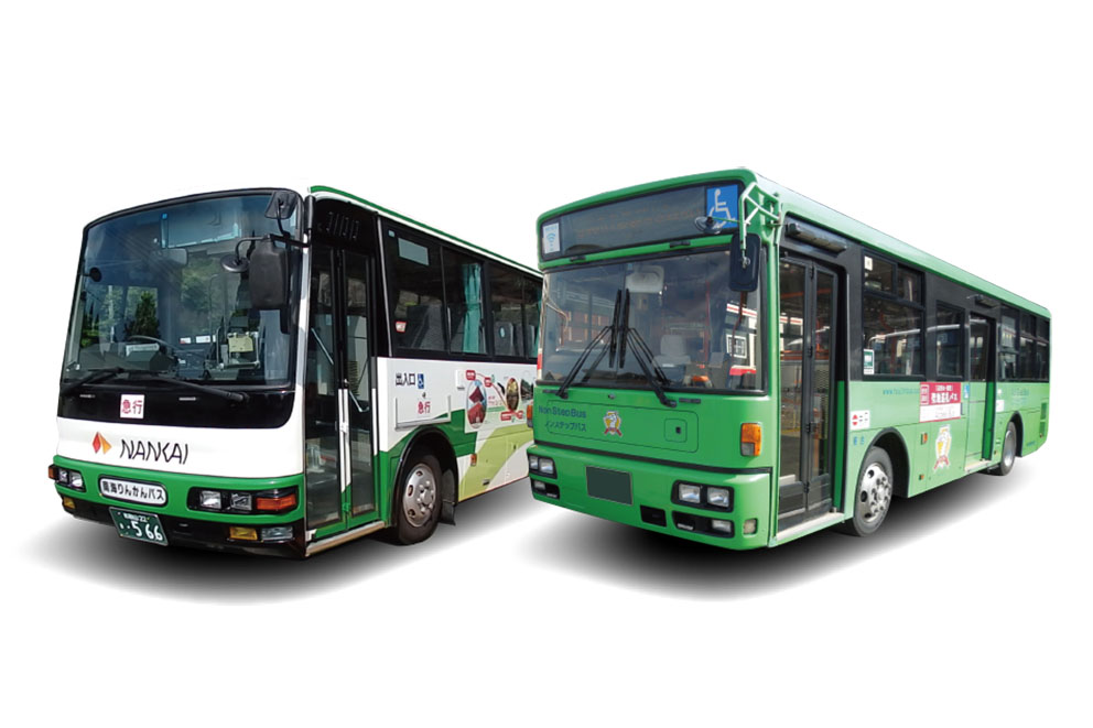 Koyasan & Ryujin Onsen access bus