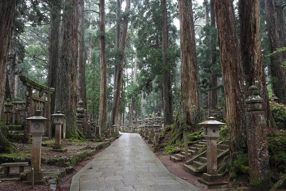 高野山　奥の院