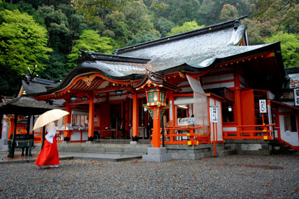 熊野那智大社