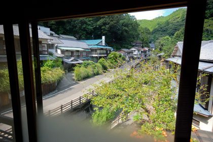 客室からの景色